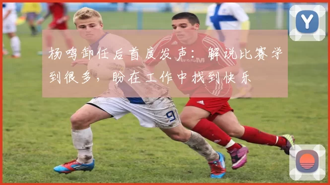 杨鸣卸任后首度发声：解说比赛学到很多，盼在工作中找到快乐