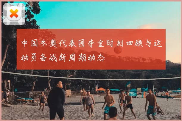 中国冬奥代表团夺金时刻回顾与运动员备战新周期动态