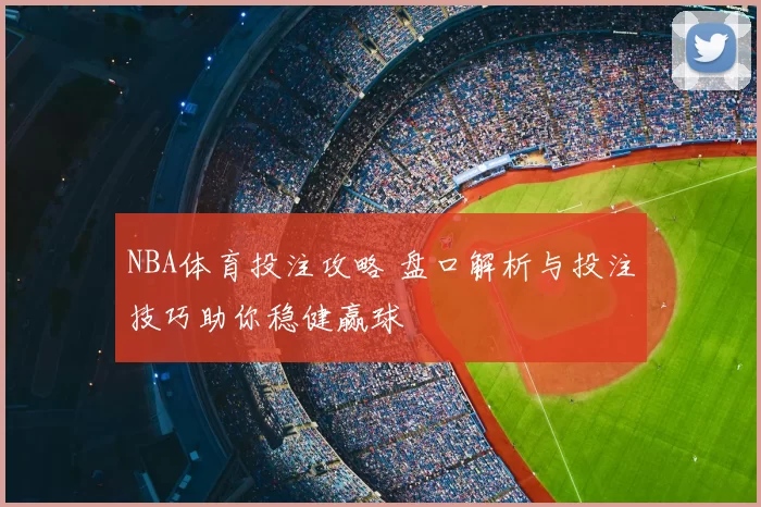 NBA体育投注攻略 盘口解析与投注技巧助你稳健赢球
