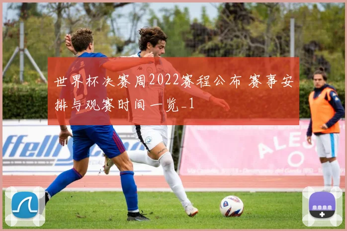 世界杯决赛周2022赛程公布 赛事安排与观赛时间一览_1